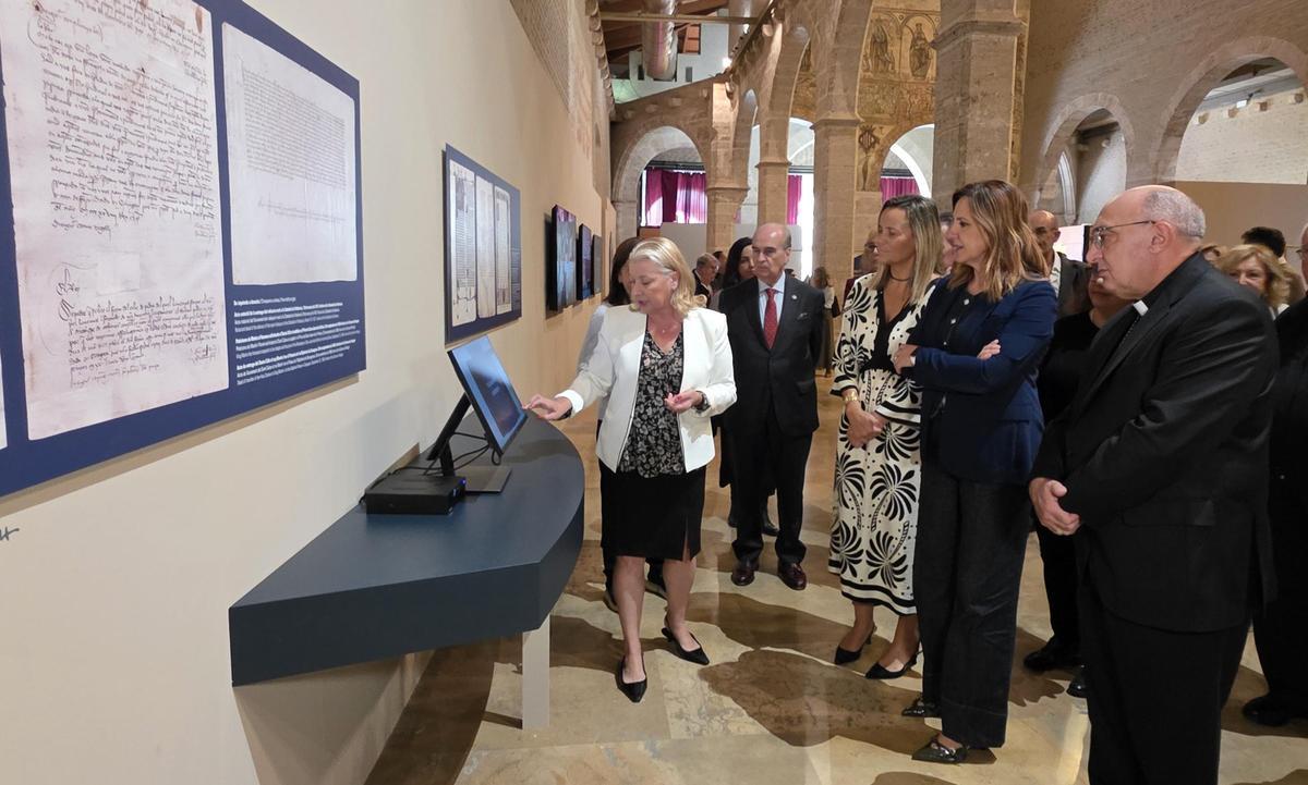 Primera visita al centro de recepción de visitantes