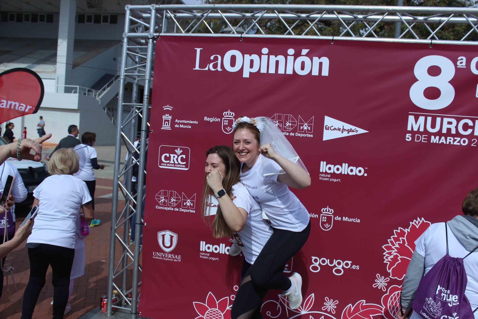 Carrera de la Mujer Murcia 2023: Photocall (4)