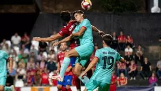 Dos golazos de Pau Víctor y el Barça Atlètic suma su primer triunfo a domicilio (0-2)