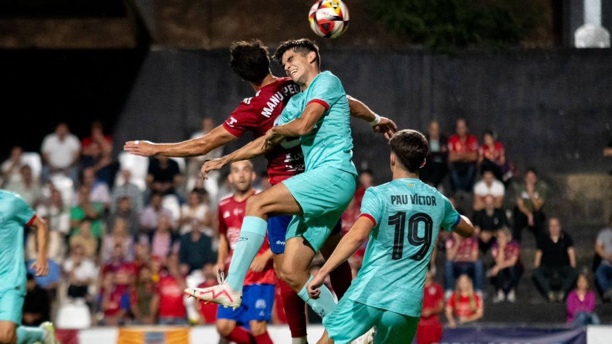 El Barça Atlètic, en Tudela ante el Tarazona