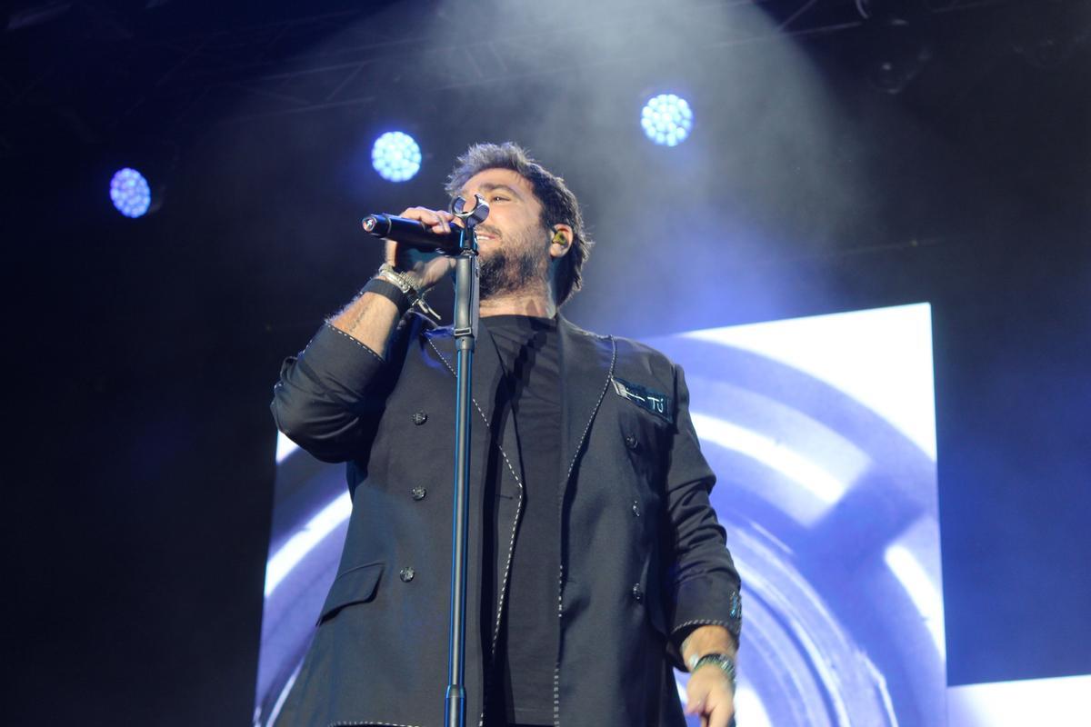 Fotogalería | Las imágenes del concierto de Antonio Orozco en Badajoz