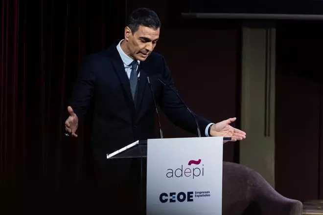 Sánchez: "La cultura no es un sector subsidiado, es un sector estratégico para España"