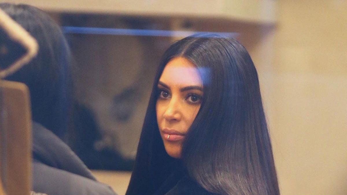 Kim Kardashian, de compras en Nueva York