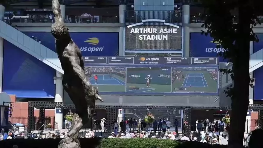 Jannik Sinner arrasa en su debut en el US Open y Venus Williams se despide del torneo entre ovaciones
