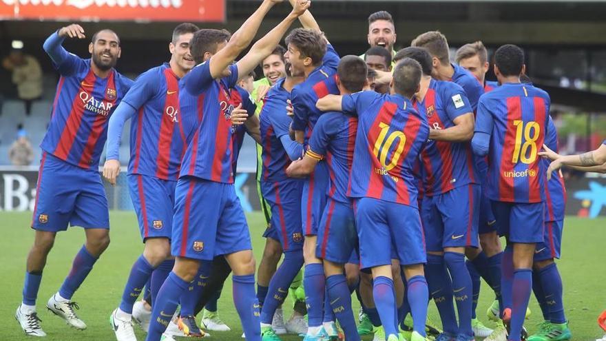 Los números Barça B asustan