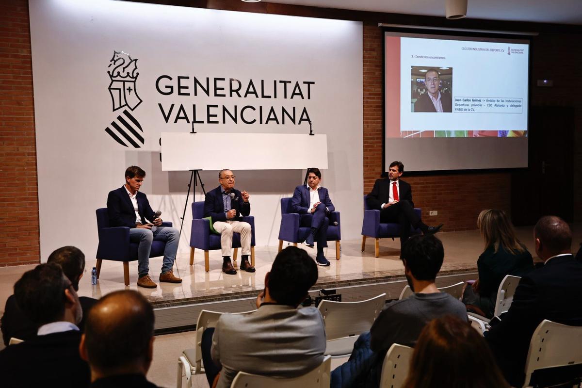 Jorge de Haro, Fran Carrasco, Juan Carlos Gómez Pantoja y Jaume Bordera, cuatro empresarios de éxito valoraron la aportación del clúster