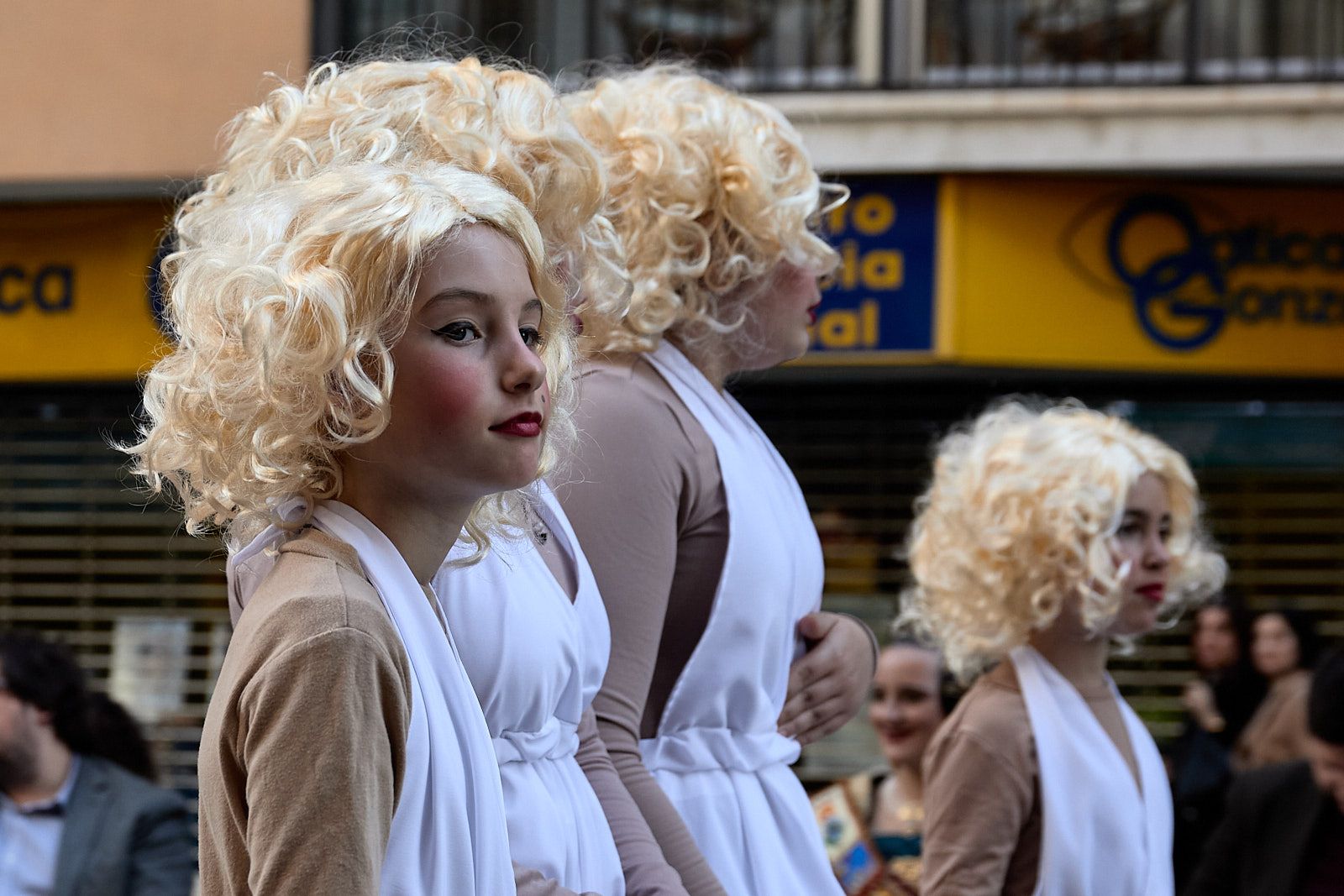 La Cavalcada de las Fallas de Gandia, en imágenes