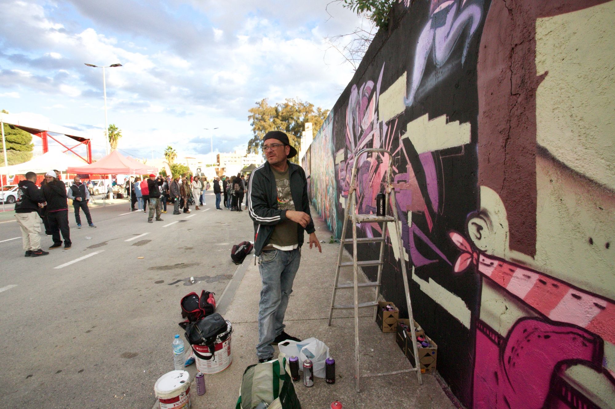 Street Session 543 en Murcia