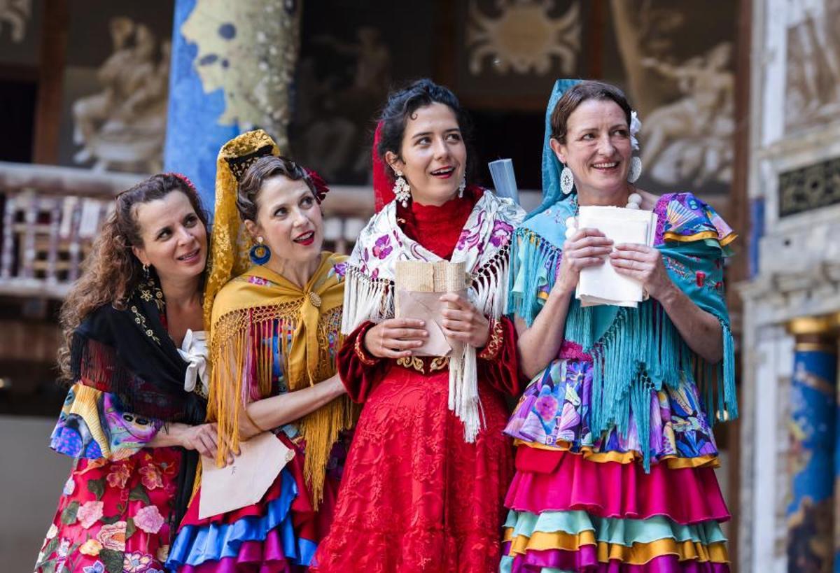 El Shakespeare's Globe de Londres apuesta por el flamenco con una versión de "Trabajos de amor perdidos"