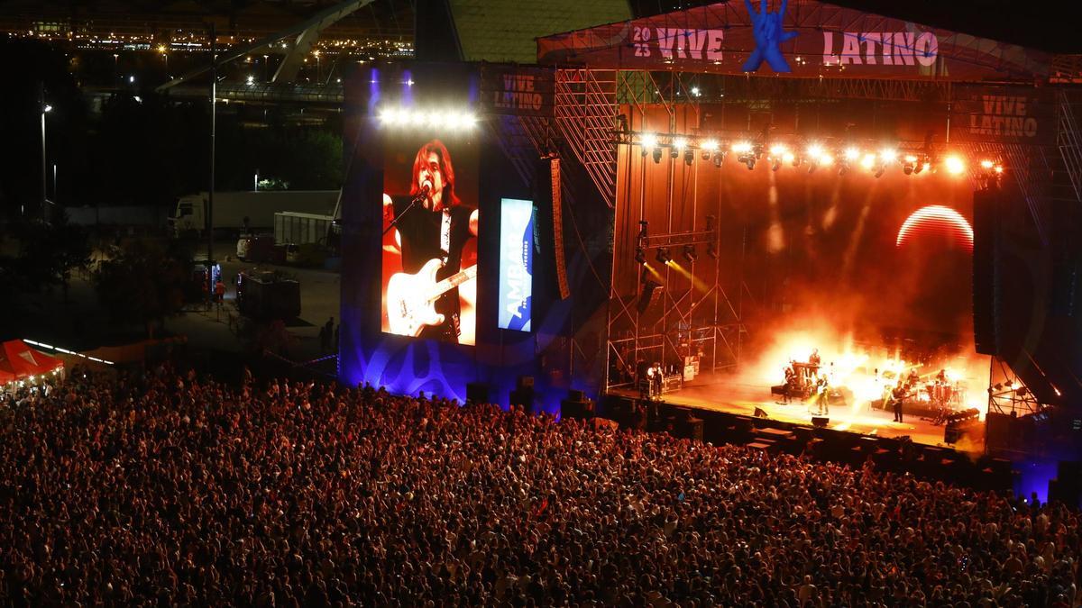 En imágenes | Zaragoza vibra en la primera jornada del Vive Latino