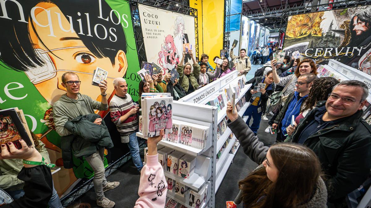 Primer día de Salón del Manga Barcelona 2025