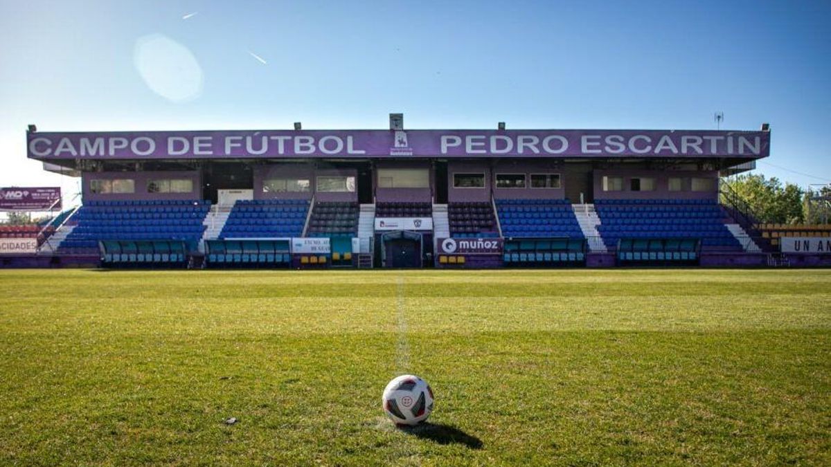 Estadio Pedro Escartín de Guadalajara.