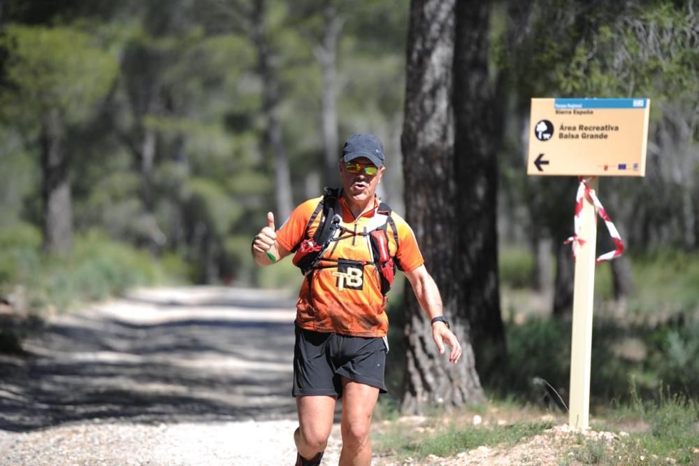 Ruta senderistas por Sierra Espuña