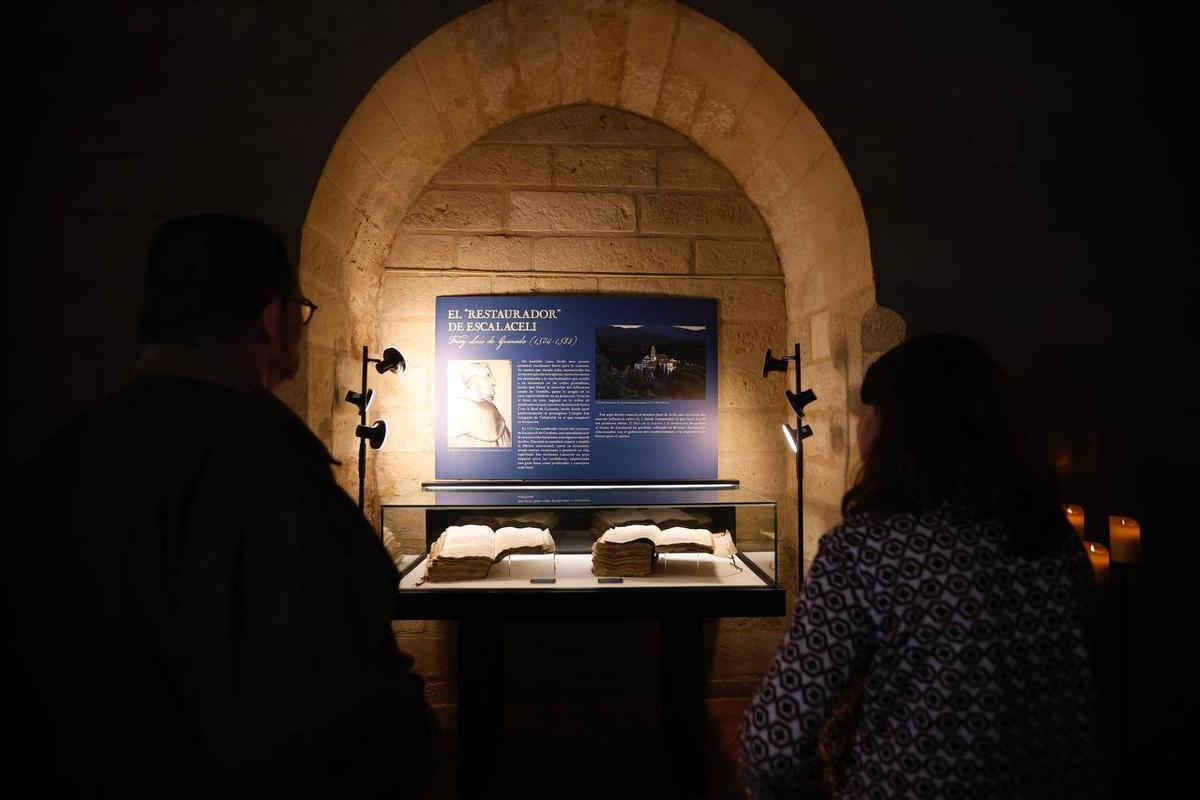 El Archivo Provincial inaugura la exposición En olor de santidad