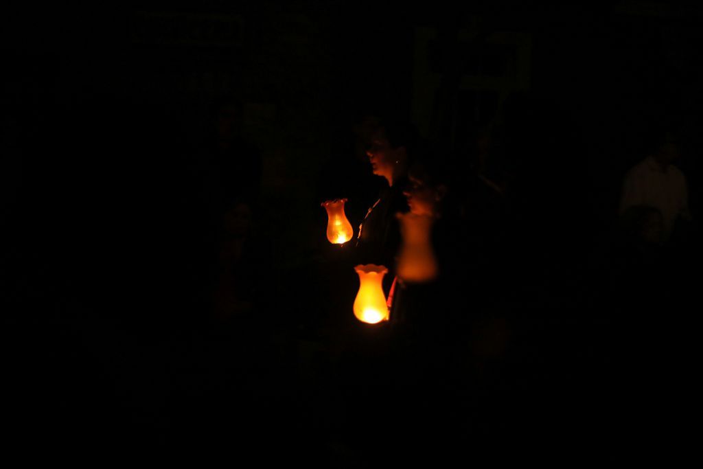 Las imágenes de la Procesión del Silencio en Cartagena