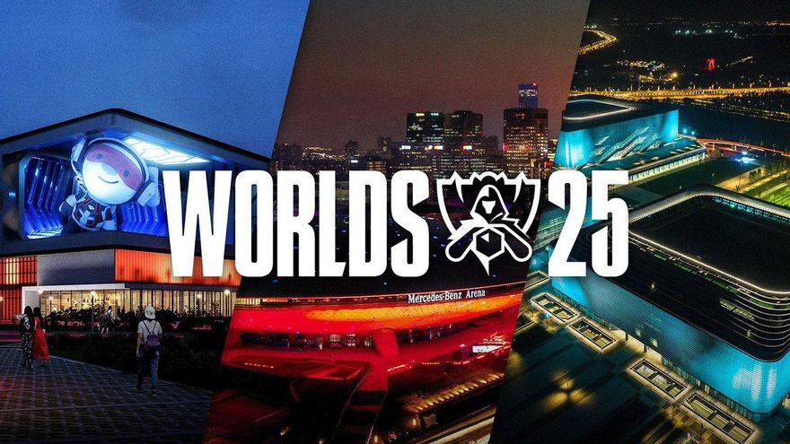 League of Legends Worlds 2025 ya tiene sedes y fechas: el torneo mundial vuelve a China