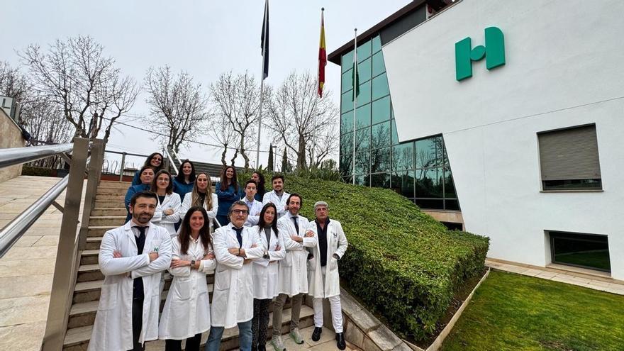 El Hospital Arruzafa realiza 181 trasplantes de córnea durante 2025 y bate récord