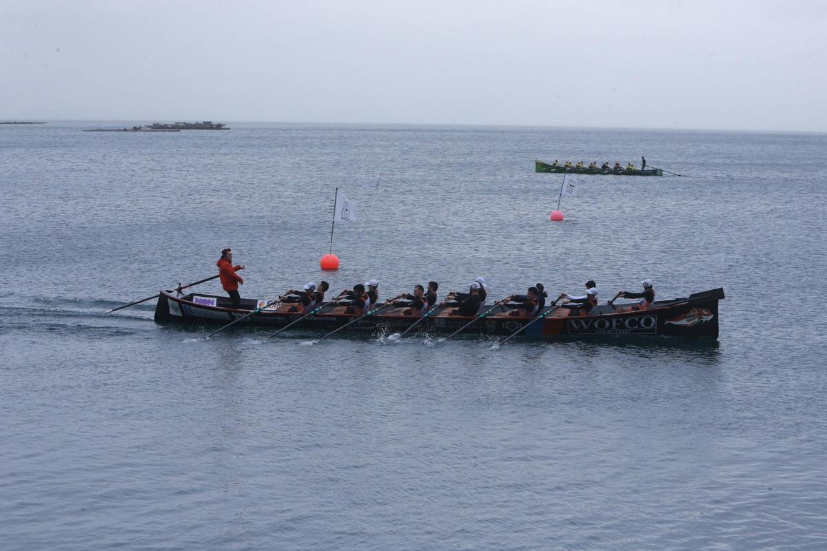 El X Memorial Pepe O Ruso de traineras en imágenes