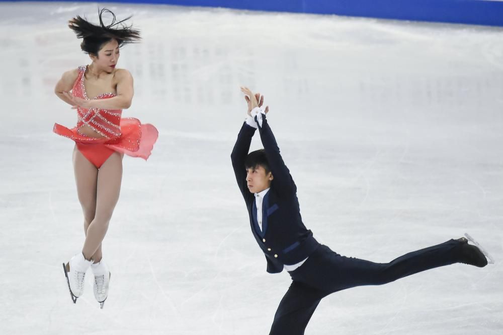 Los saltos imposibles del Mundial de Patinaje Artístico