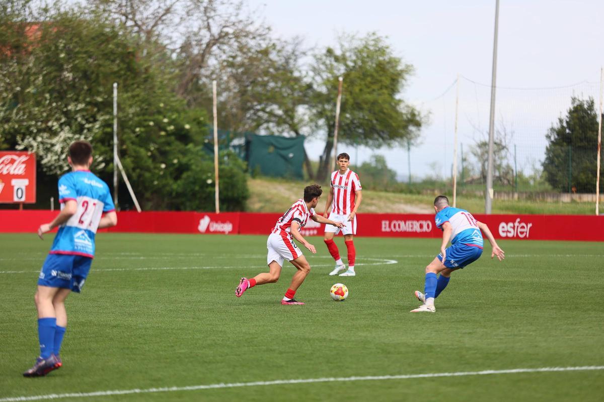 En imágenes: así fue la jornada de Tercera División en Asturias En imágenes: así fue la jornada de Tercera División en Asturias