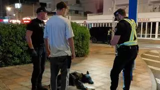 Siete positivos en drogas, dos en alcohol y 22 actas en un fin de semana de controles en Ibiza