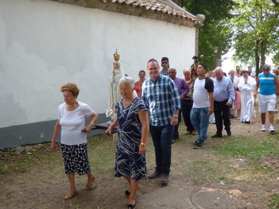 Fiestas de San Roque en Tineo