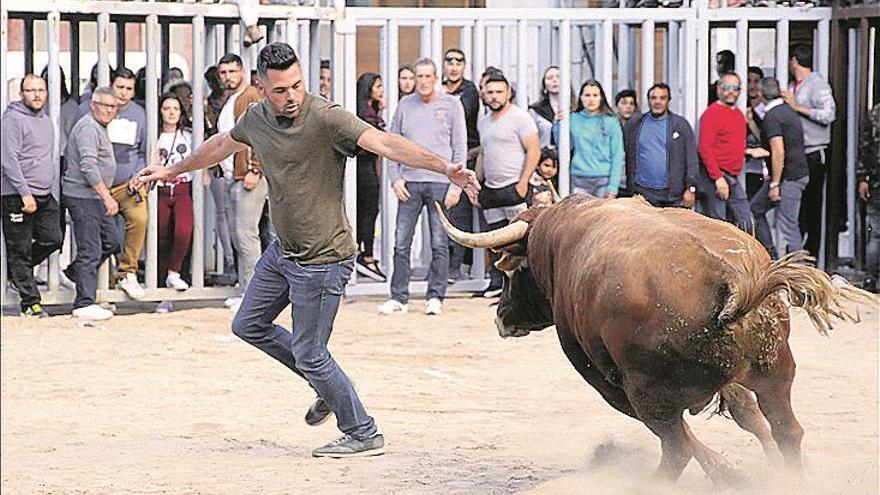 Los ‘rodaors’ disfrutan en una Vila llena de público