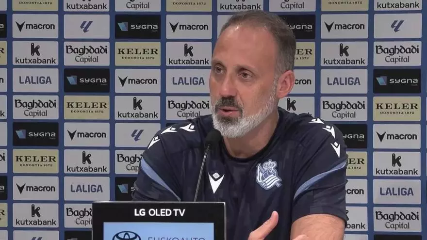 Matarazzo reconoce que tendrán que hacer un gran partido para ganar al Barcelona