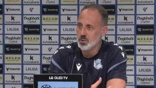 Pellegrino Matarazzo, un matemático en el banquillo de la Real Sociedad