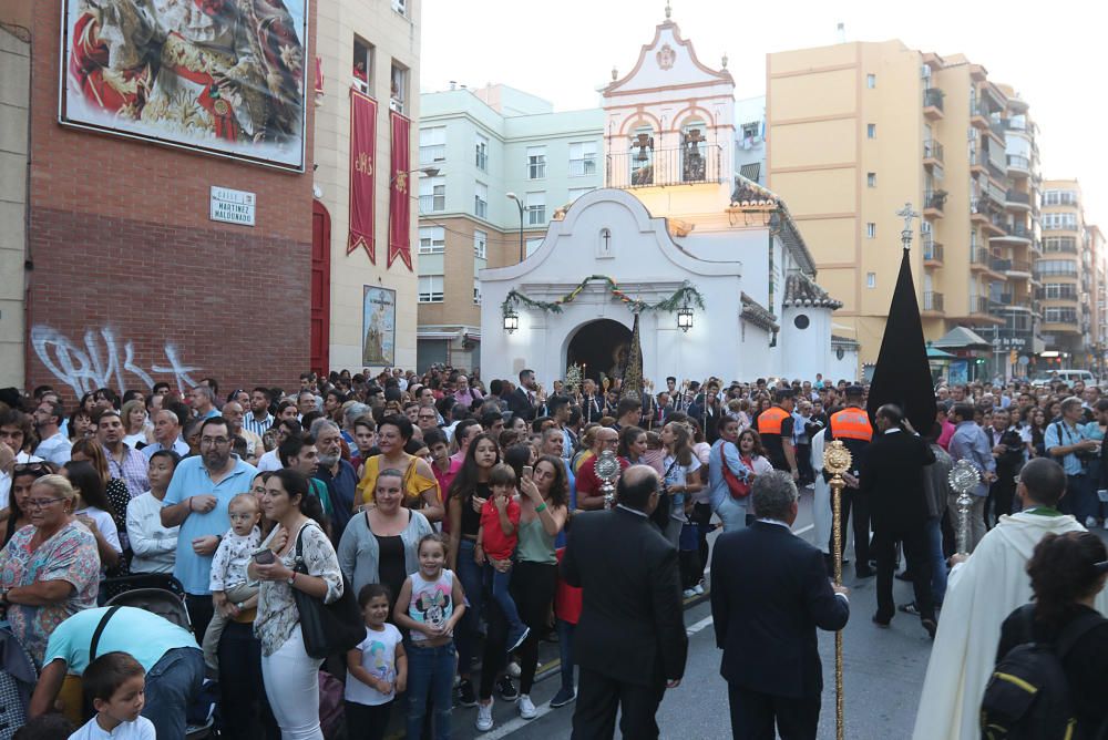 Procesión extraordinaria de la Virgen de la Soledad de San Pablo