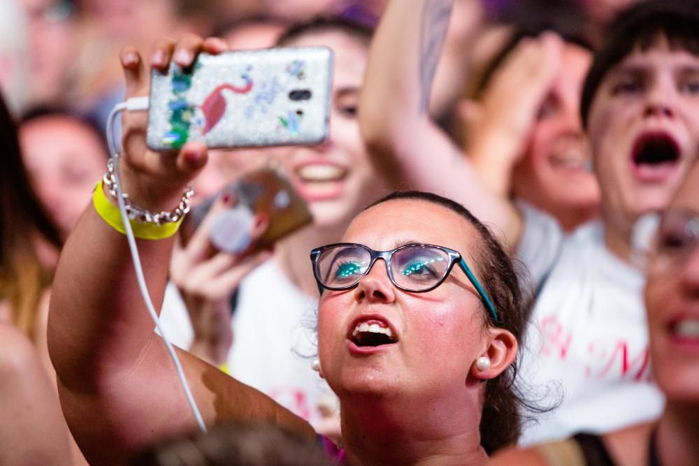 Las mejores imágenes del concierto de OT en Benidorm