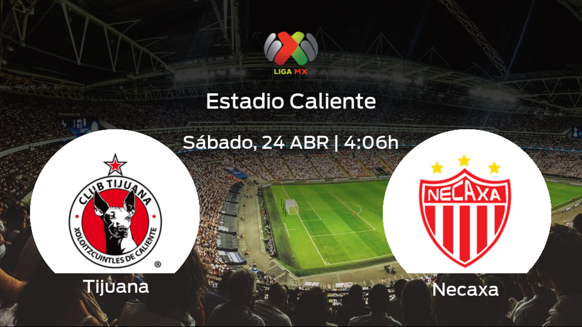 Previa del partido: el Tijuana recibe al Necaxa