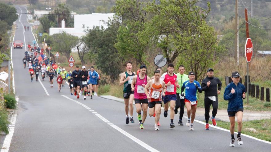 La Cursa Flor de l&#039;Ametller congrega este domingo a 250 corredores en Sant Antoni