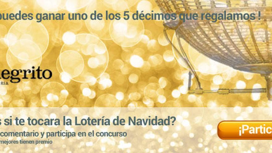 Ganadores del concurso &quot;Navidad para todos&quot;