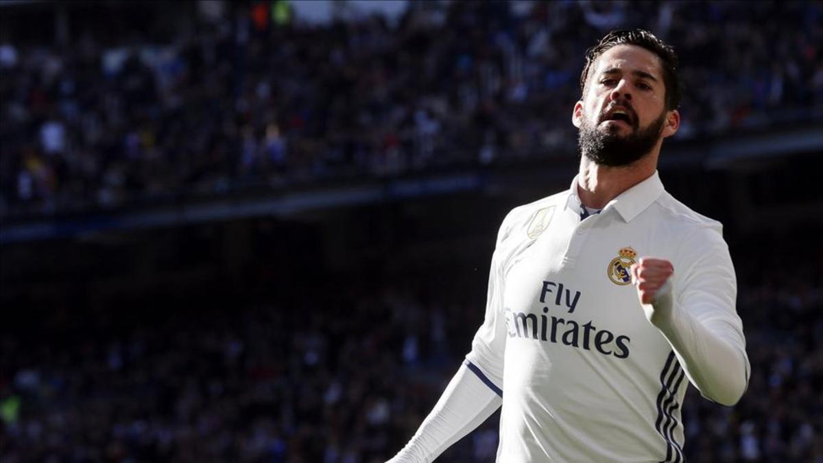 Isco puede ir a la Premier