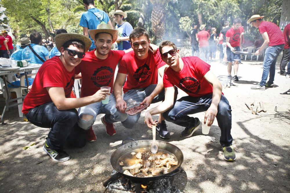 Paellas en Alcoy