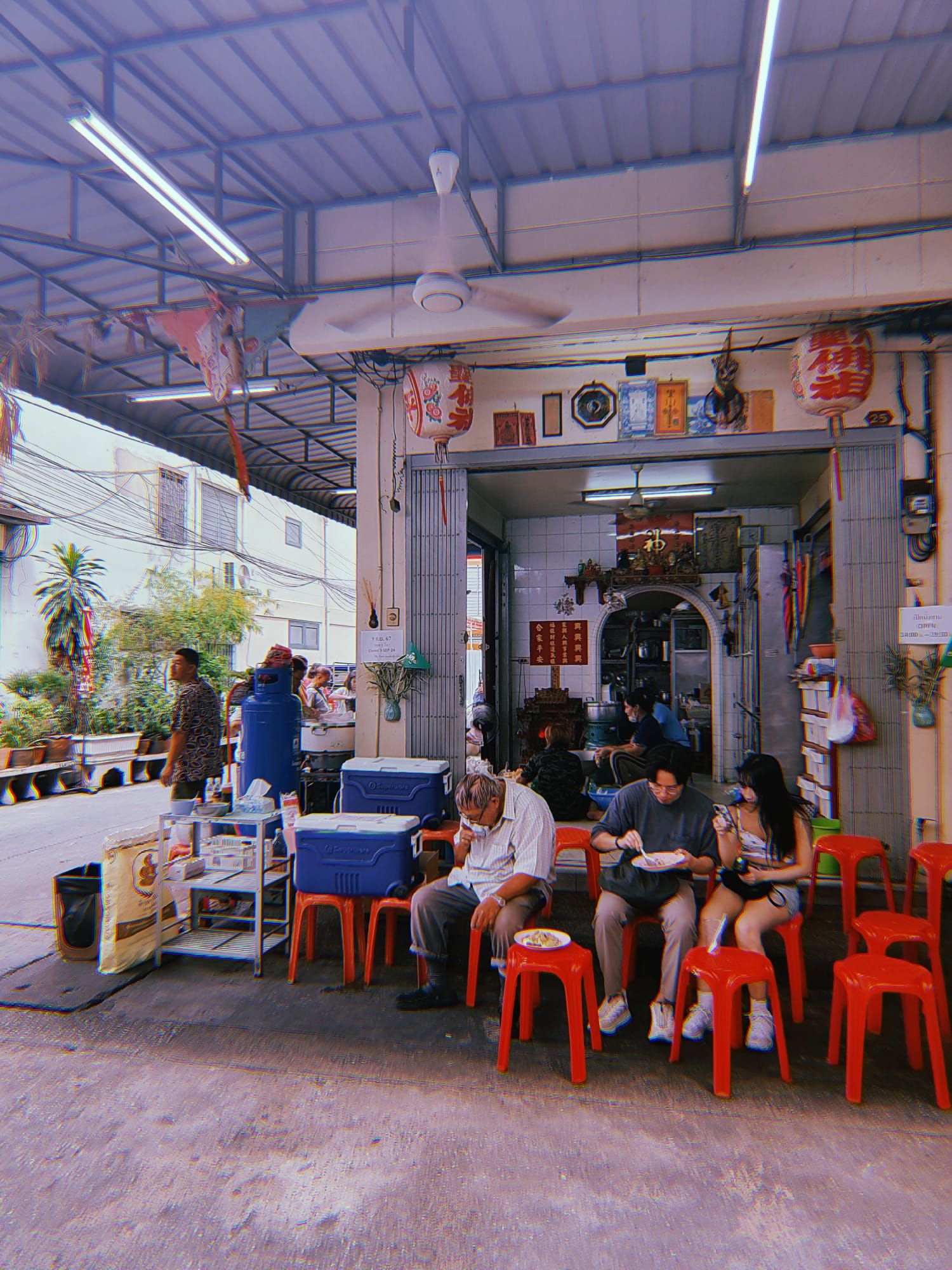 Uno de los pocos restaurantes callejeros con estrella Michelín