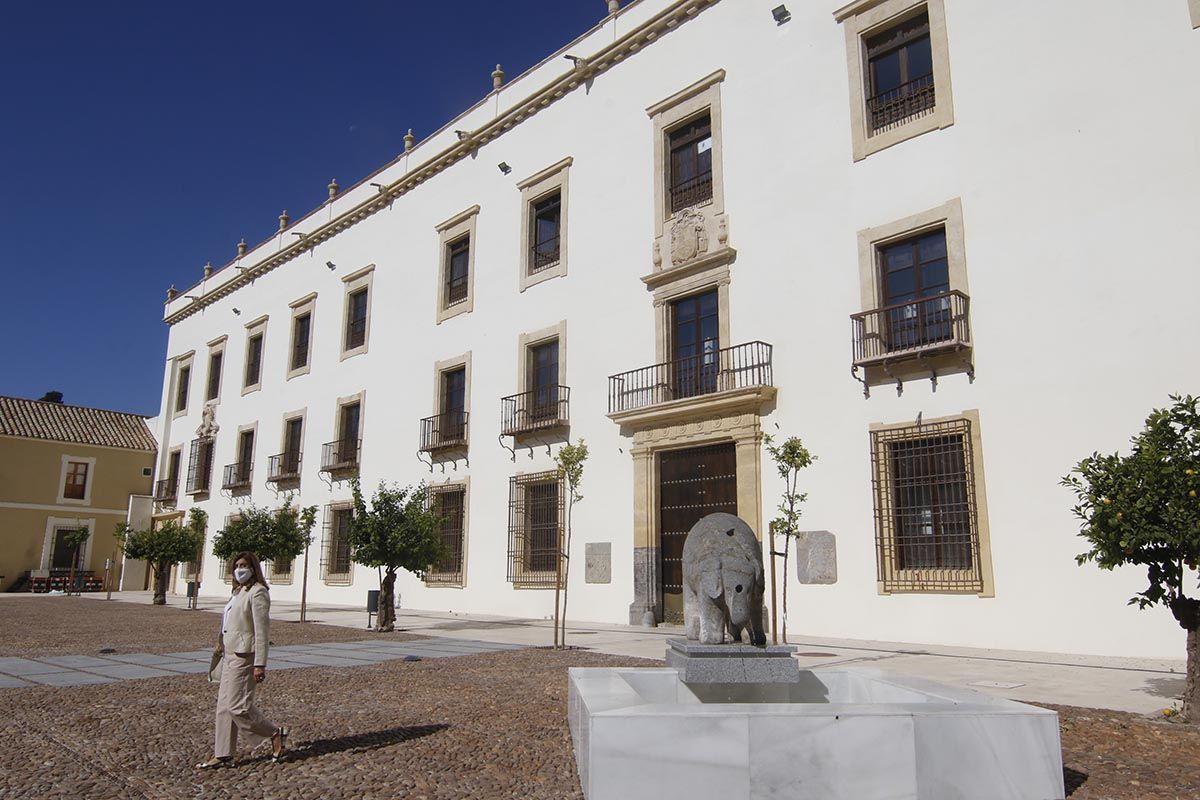 Abre el patio de San Eulogio del Palacio Episcopal de Córdoba