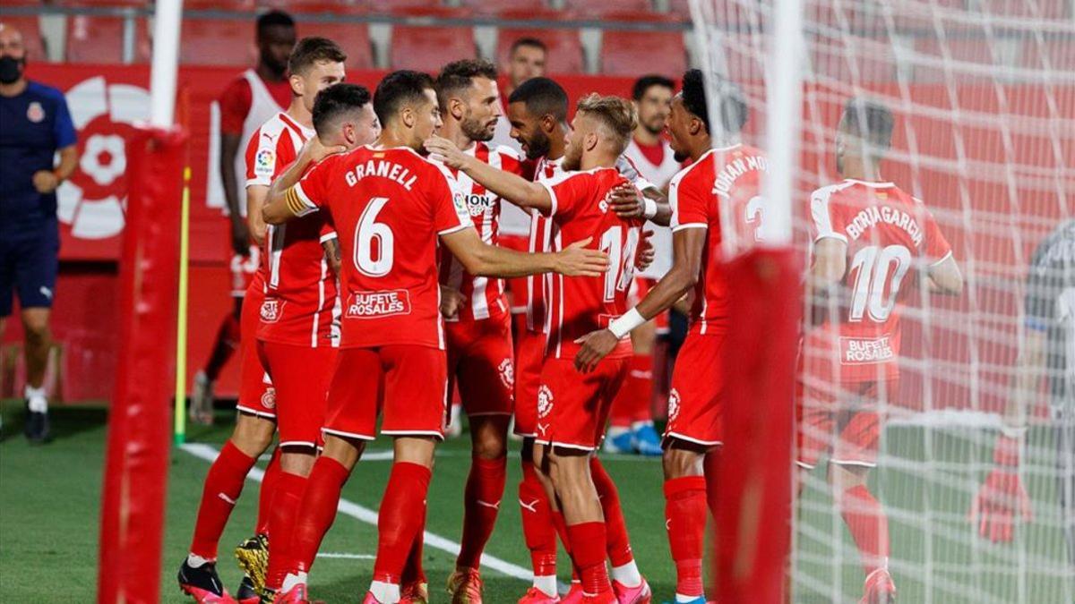 El Girona cerró la temporada con dos victorias, un empate y una derrota