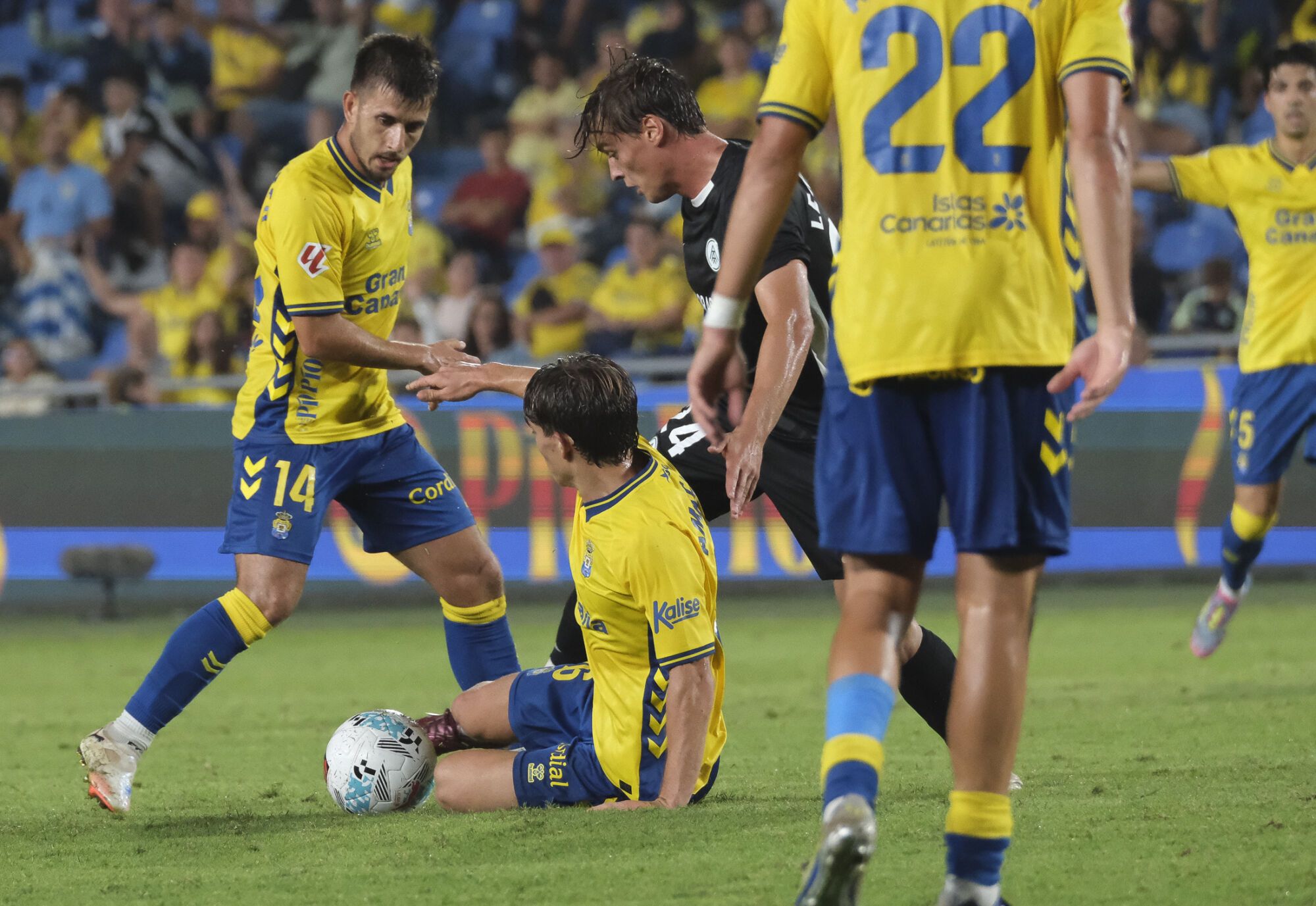 UD Las Palmas-Andorra temporada 25-26  | 17/08/2025 | Fotógrafo: José Pérez Curbelo