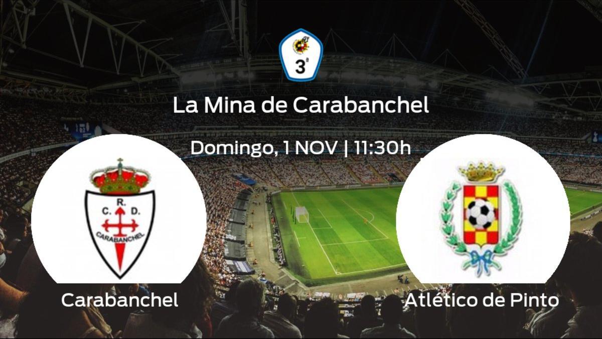 Previa del encuentro: Real Carabanchel - Atlético de Pinto