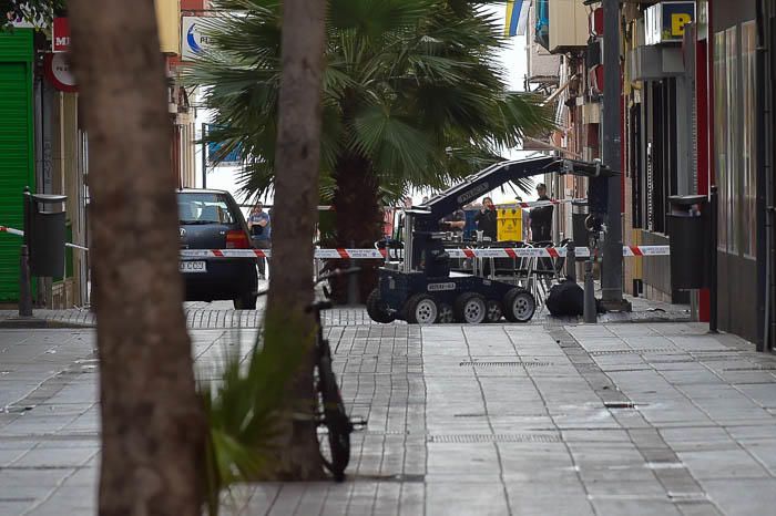 Falsa alarma de bomba en la calle Bernardo de la ...