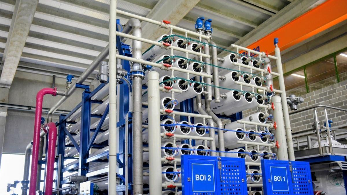 La nova ETAP Estrella de Aigües de Barcelona i Veolia