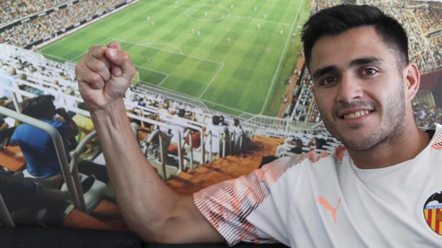 Maxi Gómez: &quot;Ojalá vaya a Vigo y meta gol&quot;