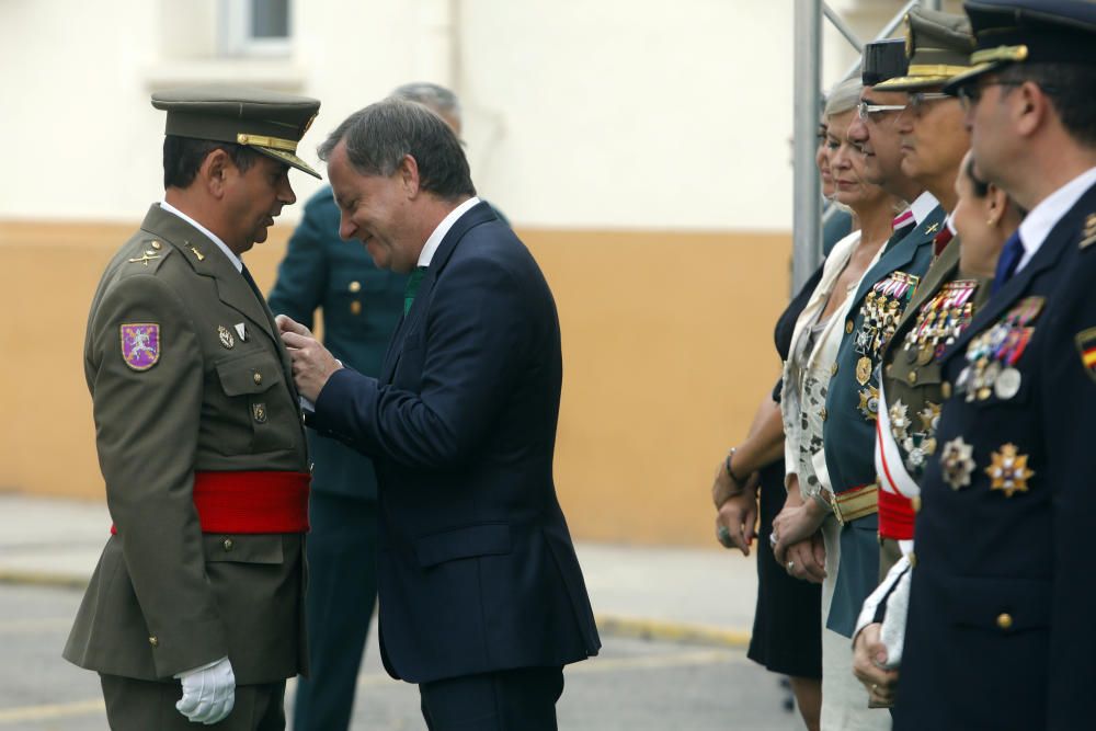 La Guardia Civil celebra su día en València