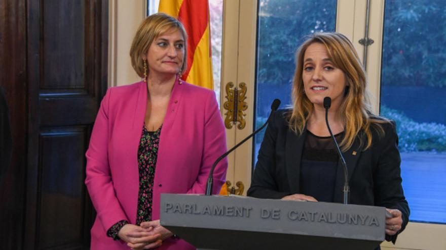 El pressupost de la Generalitat per al 2023  no es podrà aprovar fins al dia 10 de març