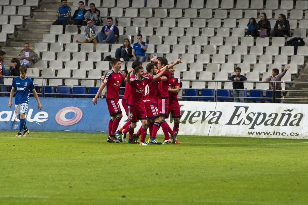 Oviedo 0 - 5 Osasuna