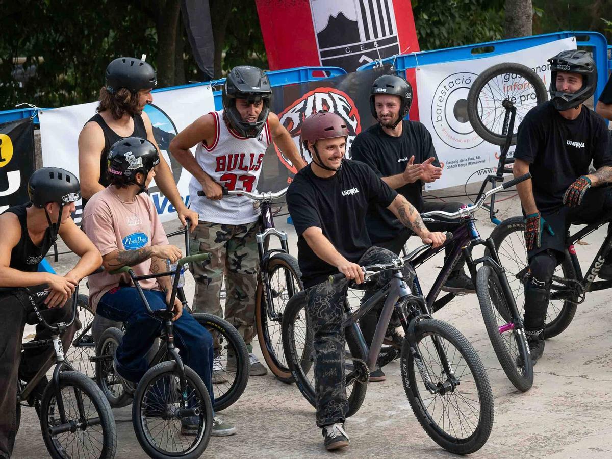 L’Unreal Bike Fest a Berga, en imatges L’Unreal Bike Fest a Berga, en imatges
