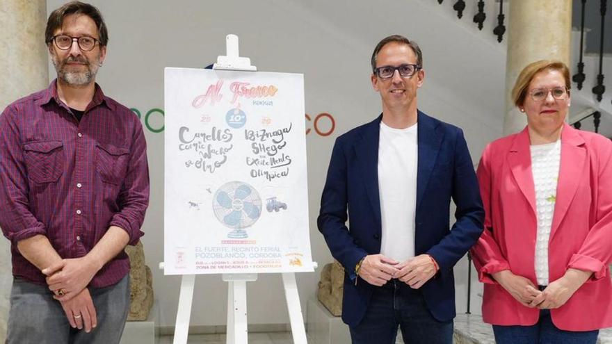 Biznaga, Shego y Camellos encabezan el cartel de Al Fresco en Pozoblanco