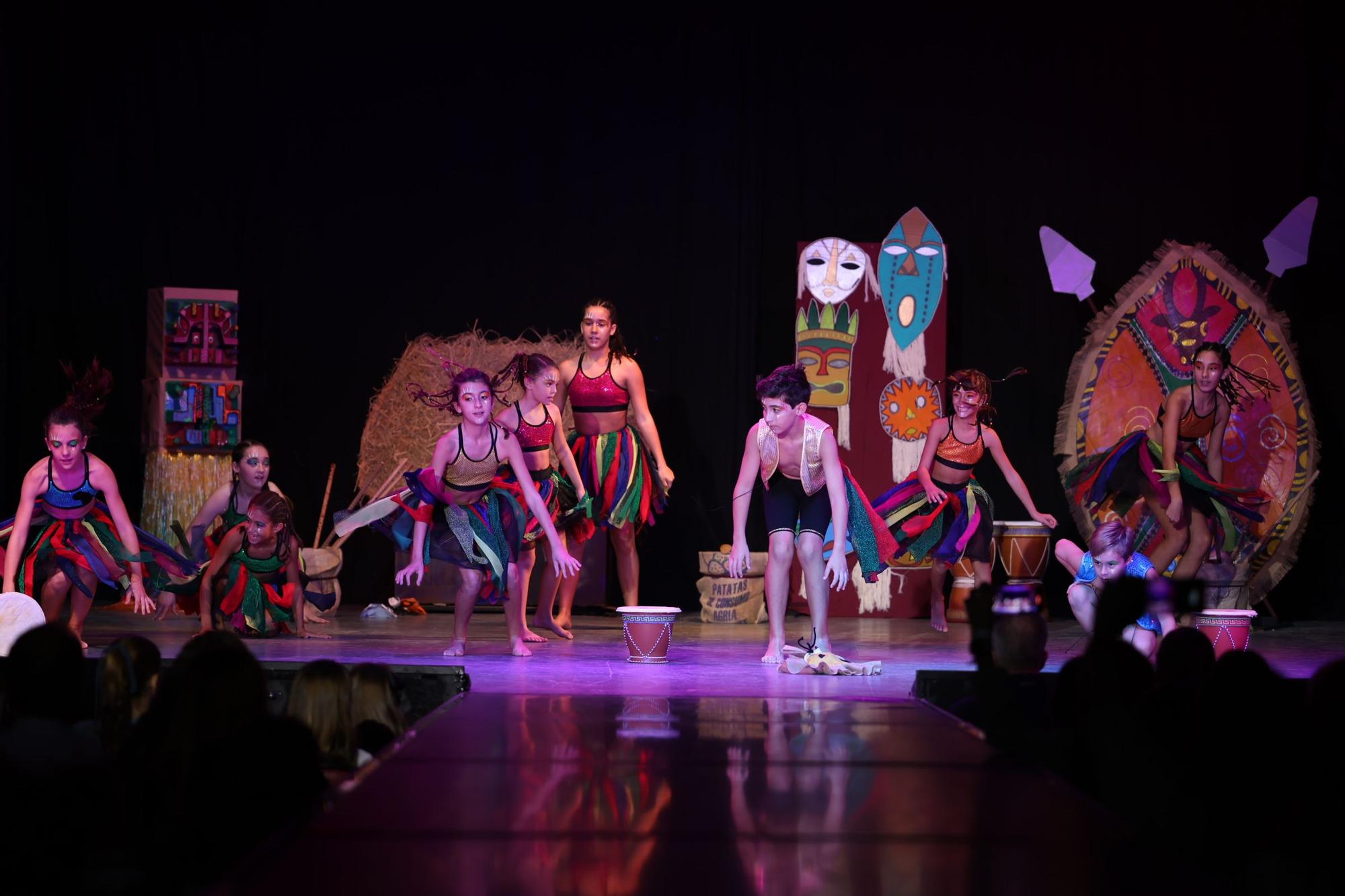 Estreno de Canal y "play back" para Marina y la corte infantil 2024
